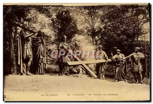 Cartes postales Lourdes Station du Calvaire