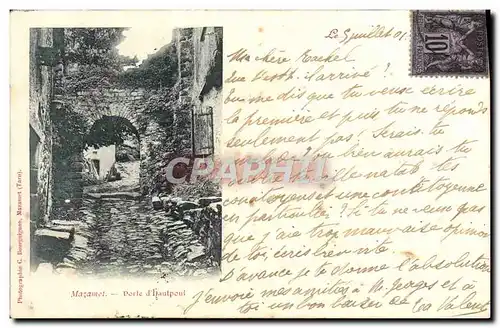 Cartes postales Mazamet Porte d&#39Hautpout