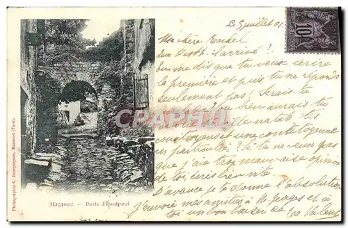 Cartes postales Mazamet Porte d'Hautpout