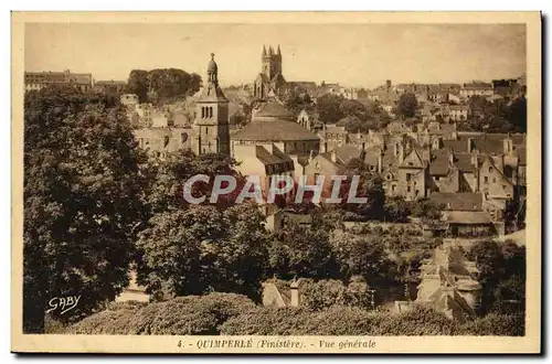 Cartes postales Quimperle Vue Generale