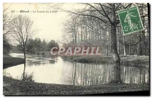Cartes postales Olivet La Source Du Loiret