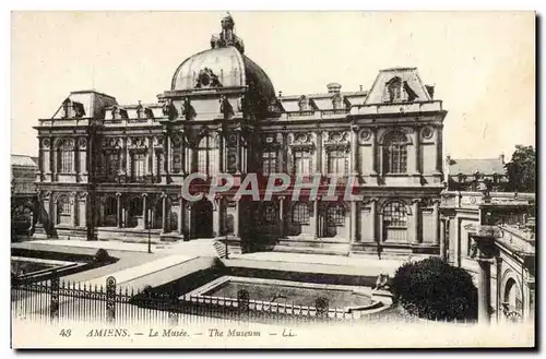 Cartes postales Amiens Le Musee