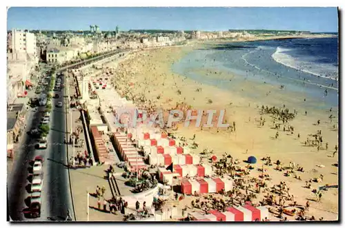 Cartes postales moderne Les Sables d'Olonne La Plage
