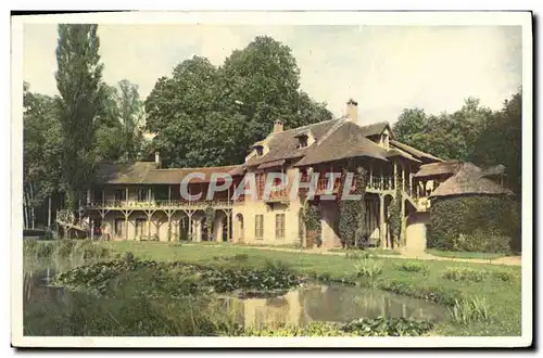 Cartes postales Hameau Du Petit Trianon La Maison De La Reine Versailles