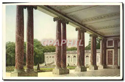 Cartes postales Le Grand Trianon Le Peristyle