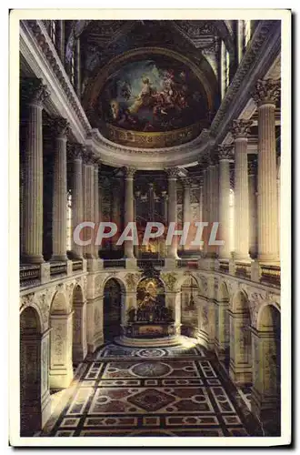 Ansichtskarte AK Chateau De Versailles La Chapelle