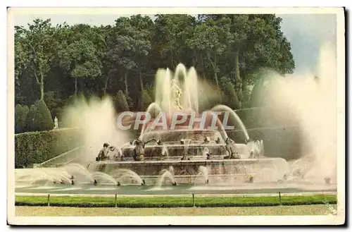 Ansichtskarte AK Parc Du Chateau De Versailles Le Bassin De Latone