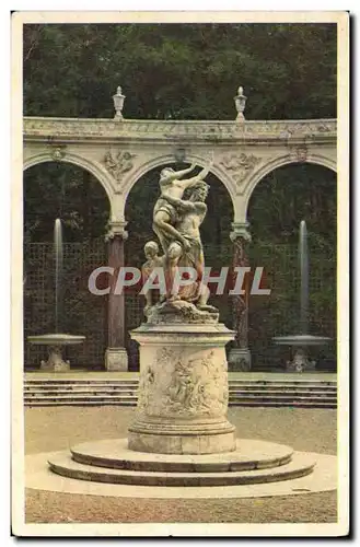 Cartes postales Parc Du Chateau De Versailles La Colonnade L&#39Enlevement De Proserpine De Girardon