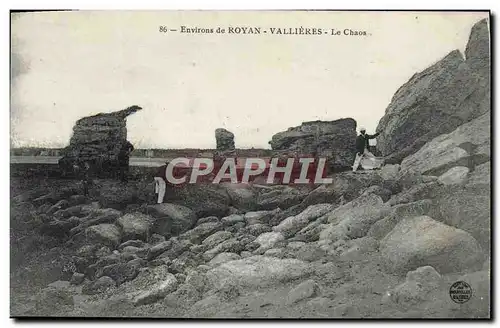 Cartes postales Environs de Royan Vallieres Le Chaos