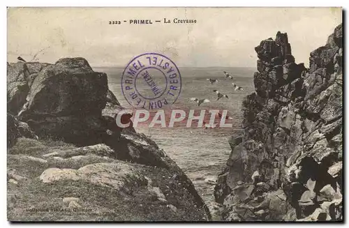 Cartes postales Primel La Crevasse