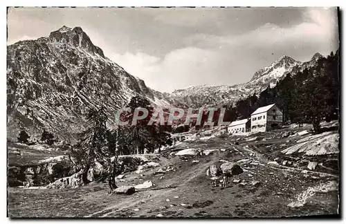 Cartes postales moderne Cauterets Vallee du Marcadou Le chalet Hotel