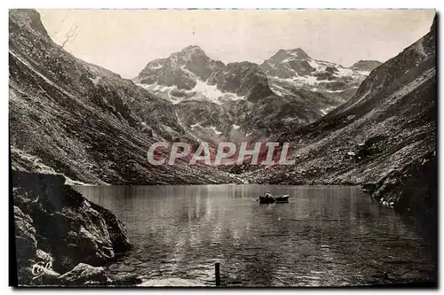 Cartes postales moderne Cauterets Le Lac d&#39Estom