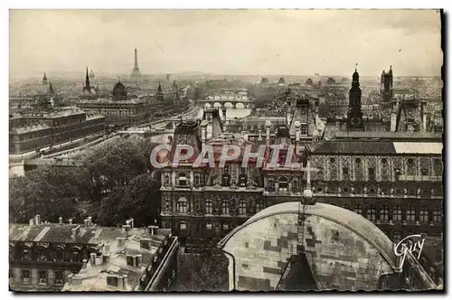 Cartes postales moderne Paris Et Ses Merveilles Perspective des sept ponts