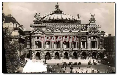Cartes postales Paris Place de I'Opera