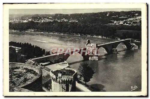 Cartes postales Avignon Le Pont Saint Benezet