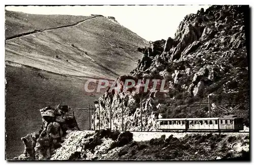 Cartes postales moderne Saint Jean De Luz Chemin de Fer a Cremaillere de la Rhune Train