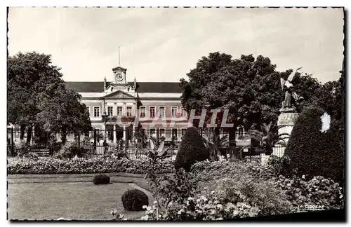 Moderne Karte Angers Le Jardin du Mail et I&#39Hotel de Ville