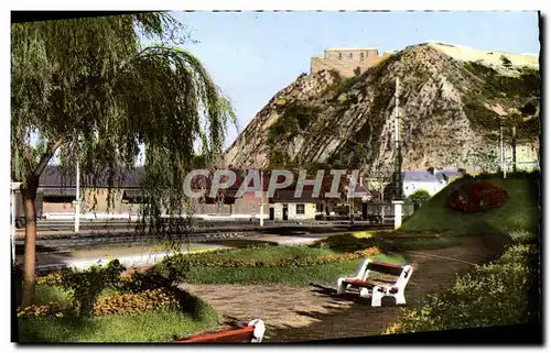 Cartes postales moderne Cherbourg La Montagne du Roule et le Musee de la Liberation