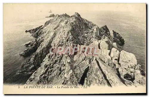 Cartes postales La Pointe du Raz La Pointe du Raz