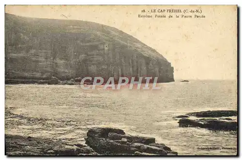 Cartes postales Le Cap Frehel Extreme pointe de la pierre percee