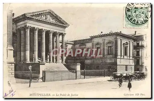 Cartes postales Montpellier Le Palais de Justice