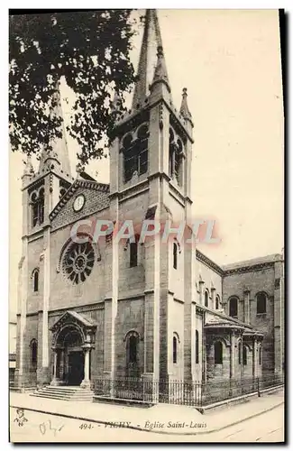 Cartes postales Vichy Eglise St Louis