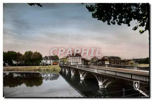 Cartes postales moderne Montlucon Le pont sur le Cher