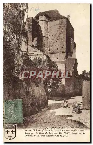 Cartes postales Moulins L&#39ancien Chateau