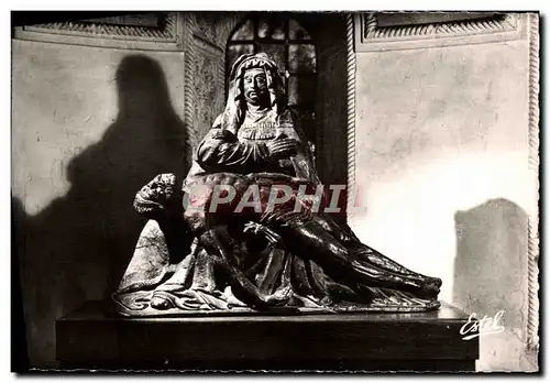 Cartes postales moderne L'Eglise de Germigny des Pres Pieta