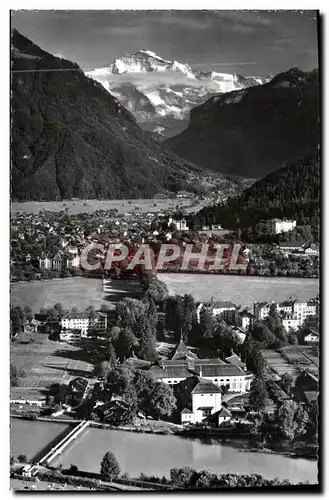 Cartes postales moderne Interlaken Jungfrau