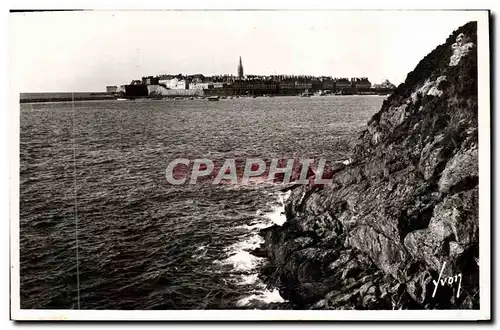 Cartes postales moderne Saint Malo Vue generale prise des rochers d&#39Aleth