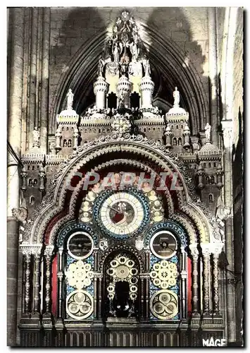 Cartes postales moderne Beauvais La Cathedrale L'Horloge Astronomique
