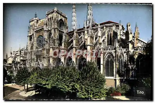 Cartes postales moderne Bordeaux La Cathedrale Saint Andre