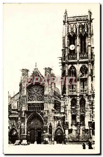 Cartes postales moderne Dieppe Eglise Saint Jacques