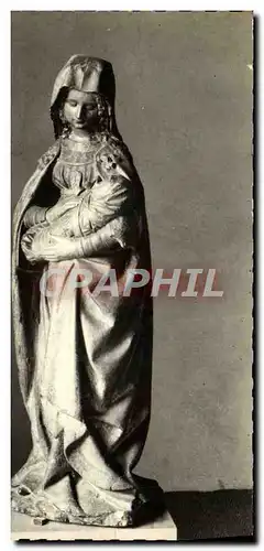 Cartes postales moderne Musee D&#39Autun Vierge 15eme