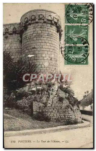 Cartes postales Poitiers La Tour de I'Oiseau