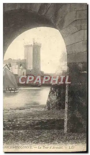 Cartes postales Sables D'Olonne La Tour d'Arundel