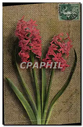 Cartes postales Bonne Annee Fleurs