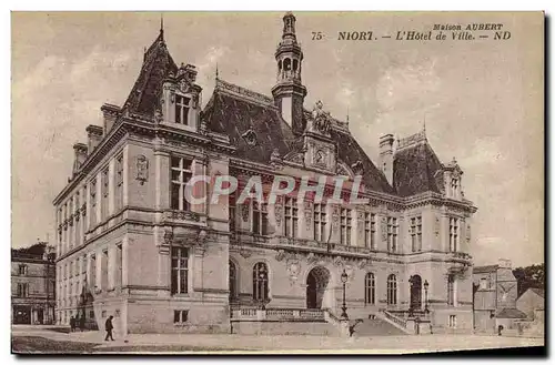 Cartes postales Niort L&#39Hotel de Ville