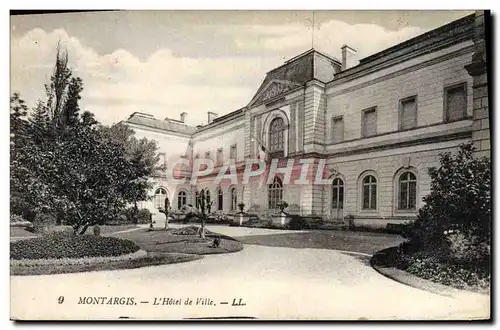 Cartes postales Montargis L&#39Hotel de Ville