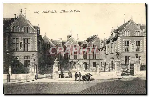 Cartes postales Orleans L&#39Hotel de Ville