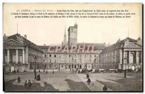 Cartes postales Dijon Hotel de Ville