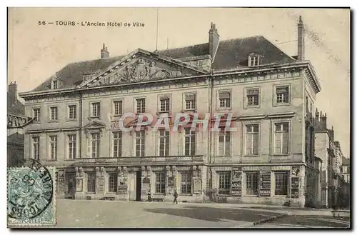 Cartes postales Tours L&#39Ancien Hotel de Ville