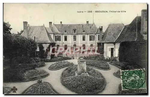 Cartes postales Issoudun I'Hotel de Ville