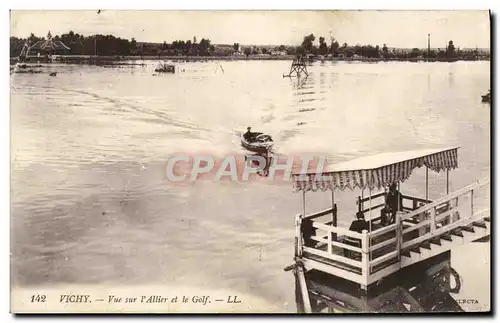 Ansichtskarte AK Vichy Vue sur I&#39Allier et le Golf