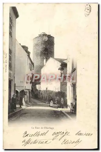 Cartes postales La Tour de I&#39Horloge Vichy