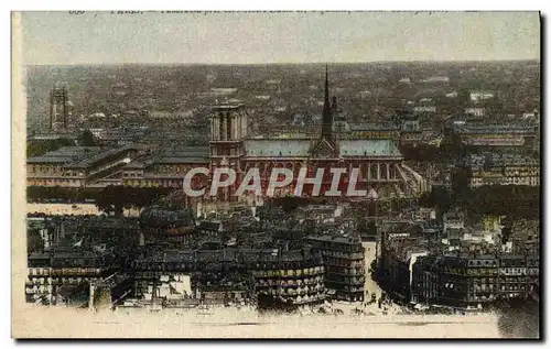 Cartes postales Paris Notre Dame