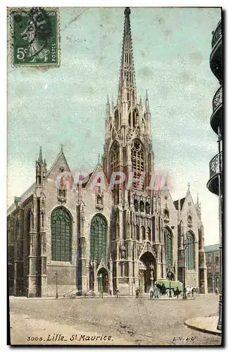 Cartes postales Lille St Maurice