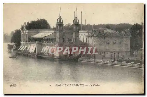 Cartes postales Enghien Les Bains Le Casino