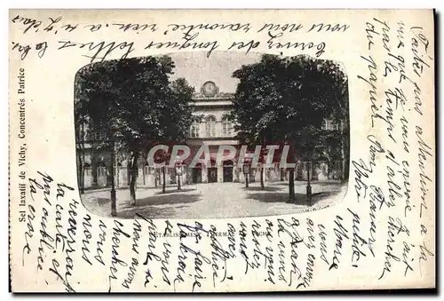 Cartes postales Etablissement thermal de Vichy